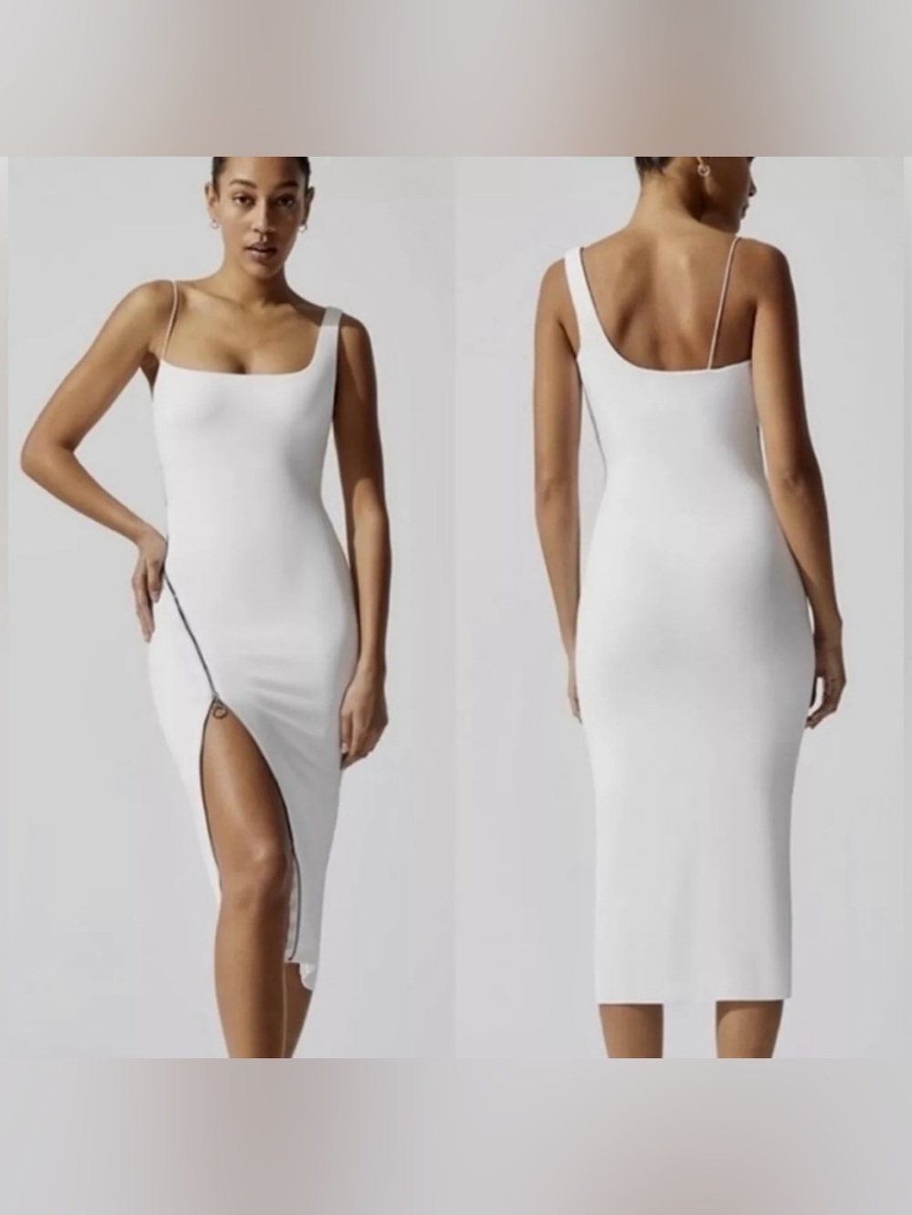 Alix NYC Grimes Dress in
White